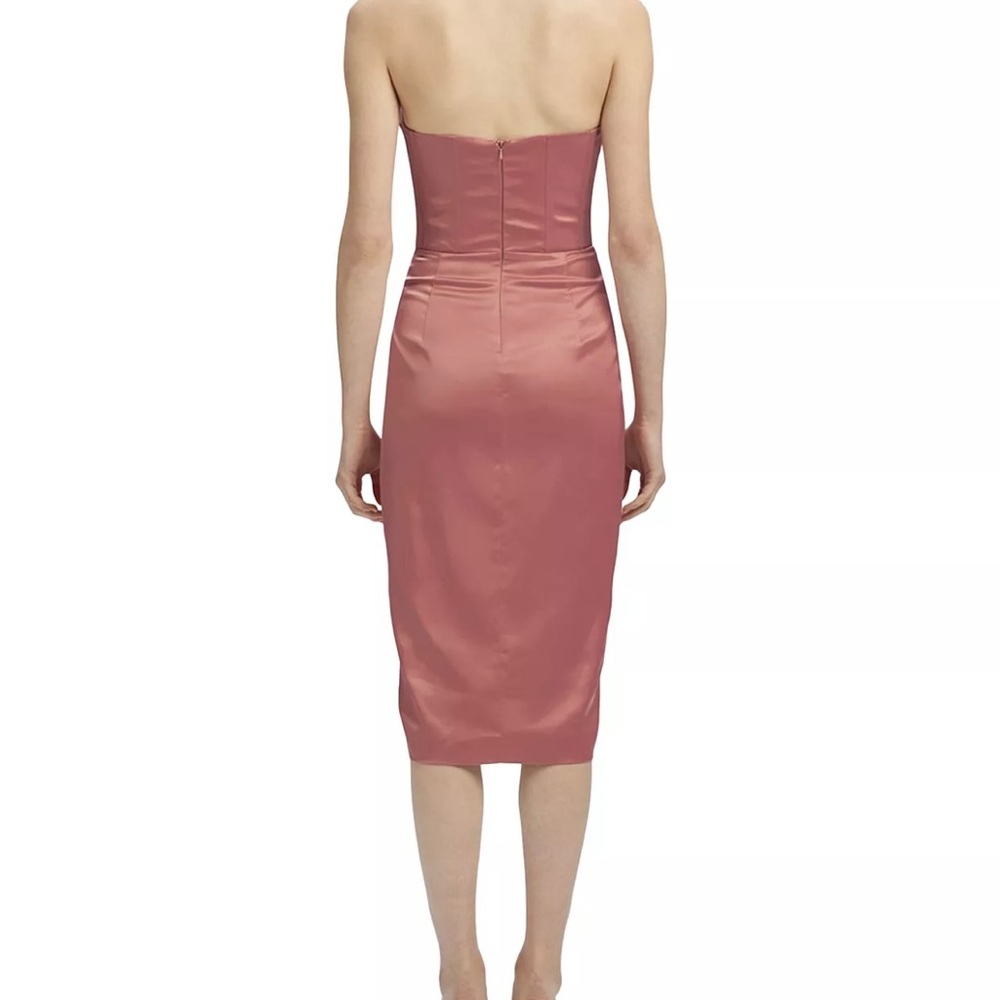 Bardot strapless sweetheart corset dress - Picture 2 of 5